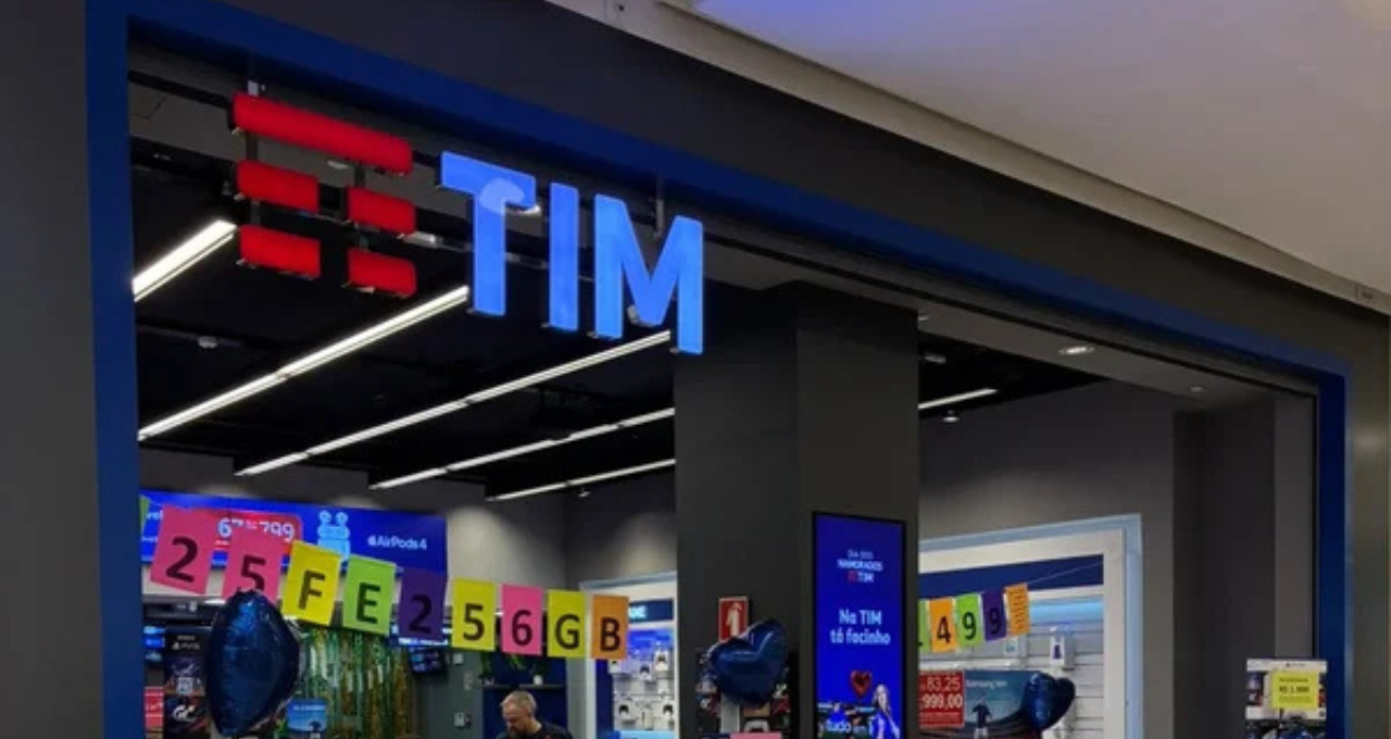 TIM recompra ações em programa de até R$ 1 bilhão