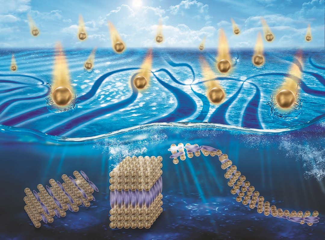 Nanotecnologia com cristais líquidos cria materiais multifuncionais