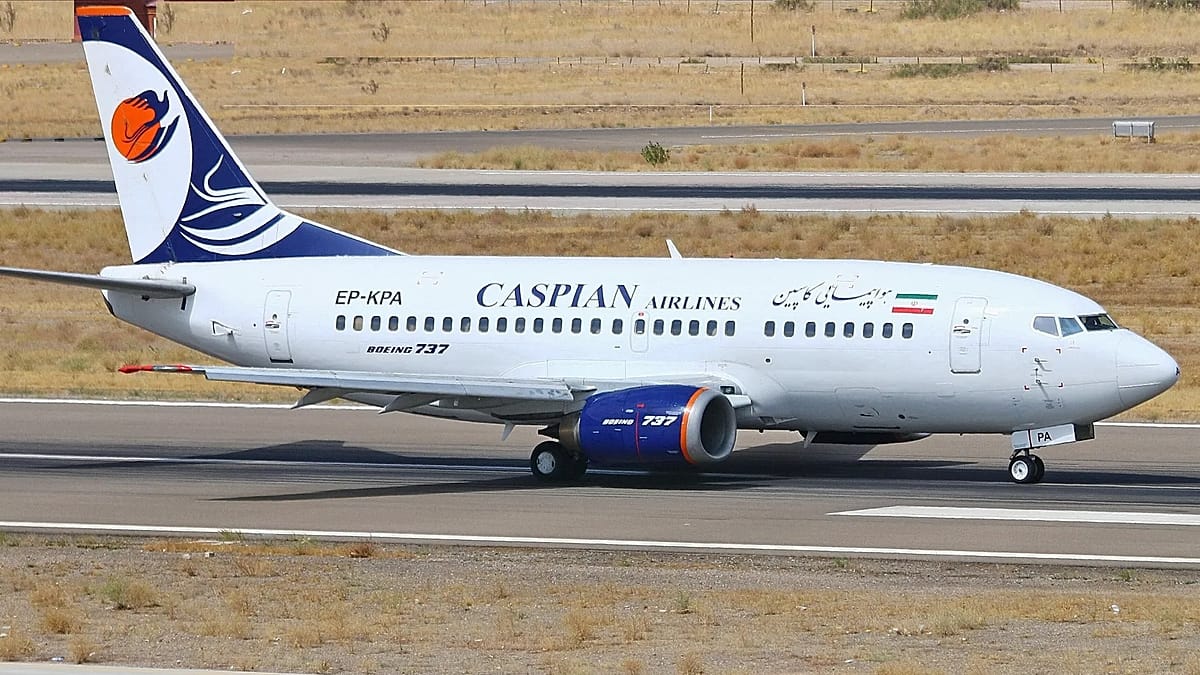 Avião iraniano apreendido em Istambul por dívida milionária