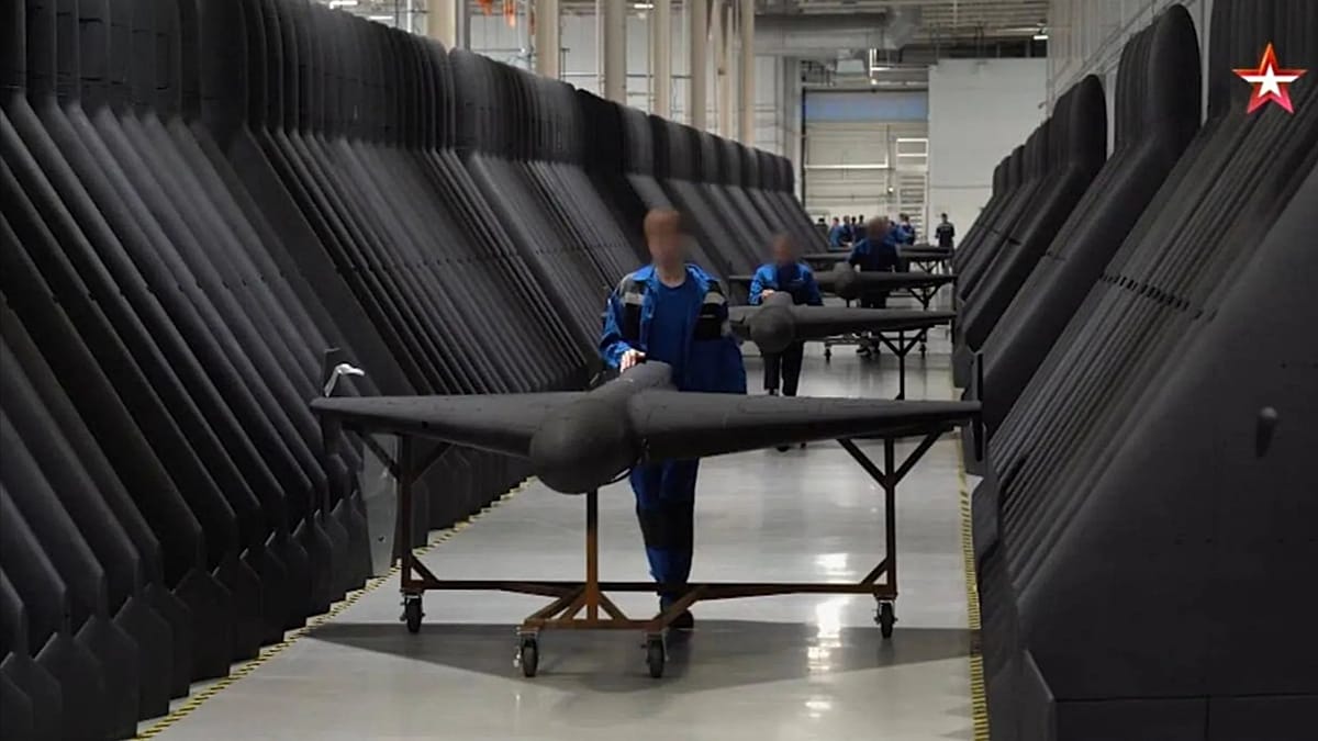 Drones russos ameaçam a Europa via frota fantasma