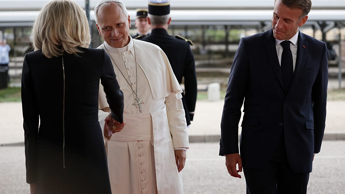 Papa Leo Metz encerra visita destacando Schuman e UE