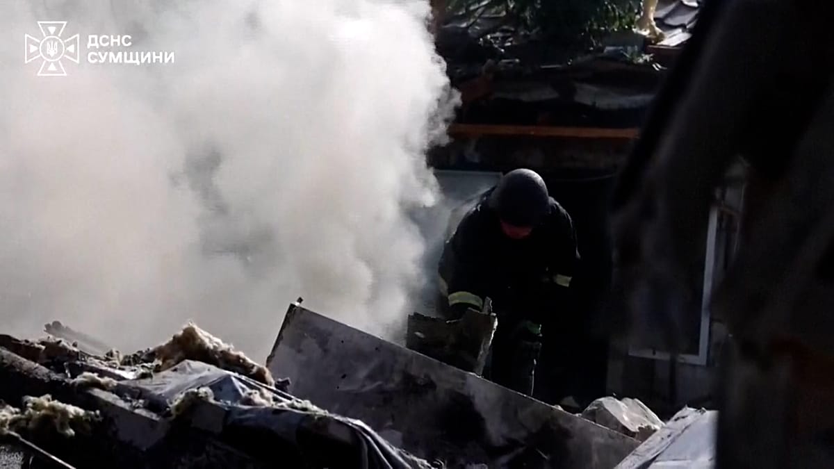 Ataques russos na Ucrânia: Odesa e Sumy em chamas