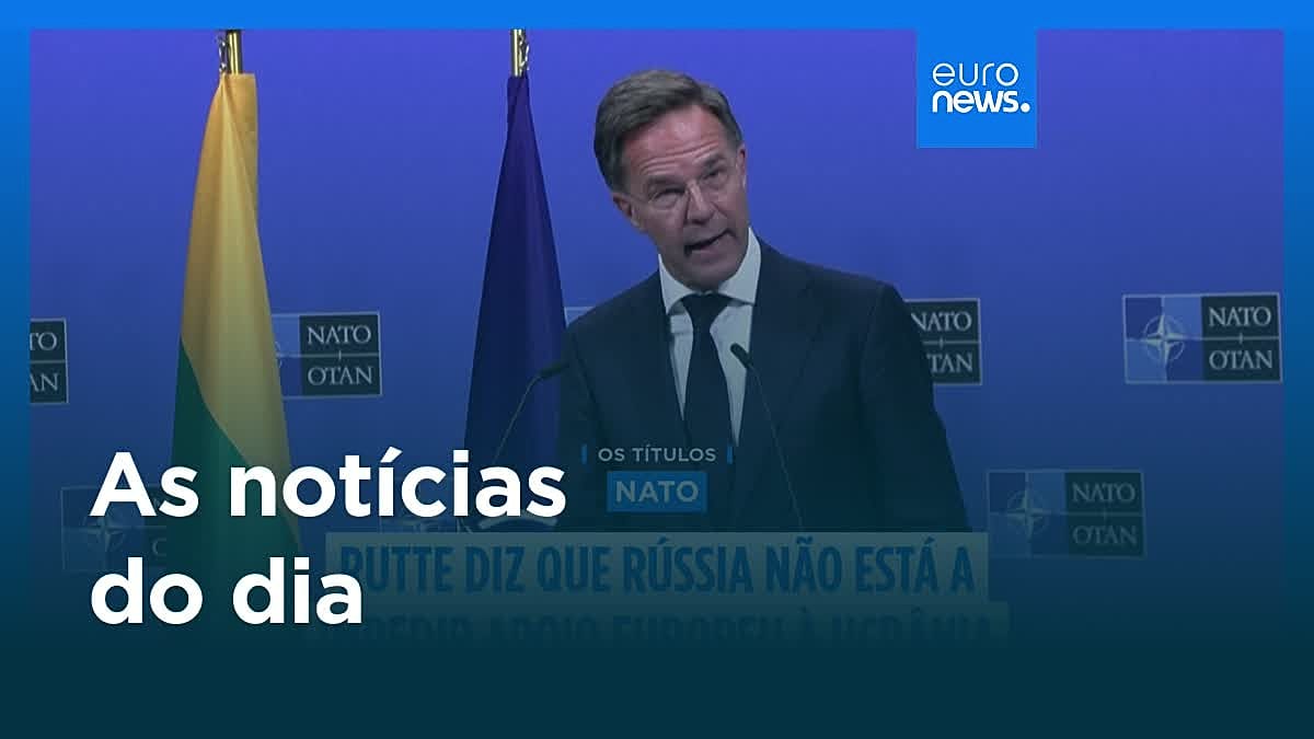 Euronews destaca debates e soluções para água e clima