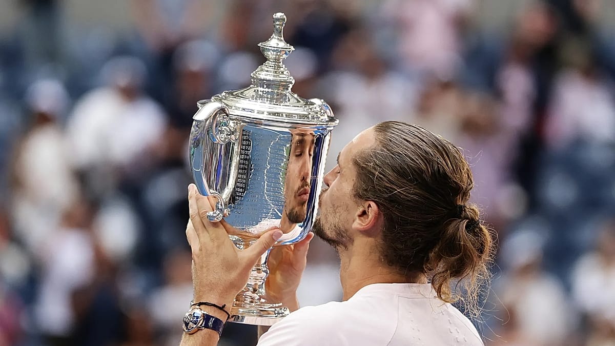 Zverev vence US Open e conquista segundo Grand Slam