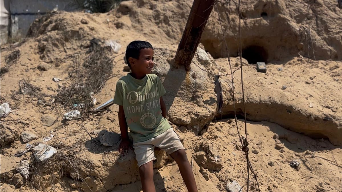 Cobras, escorpiões e tendas em Gaza ameaçam deslocados
