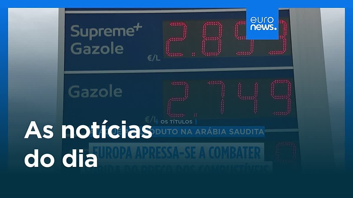 Notícias Euronews: água, clima e debates na UE