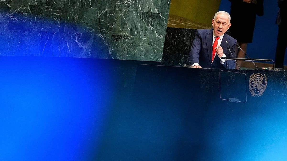 Discurso de Netanyahu na ONU provoca protestos e críticas