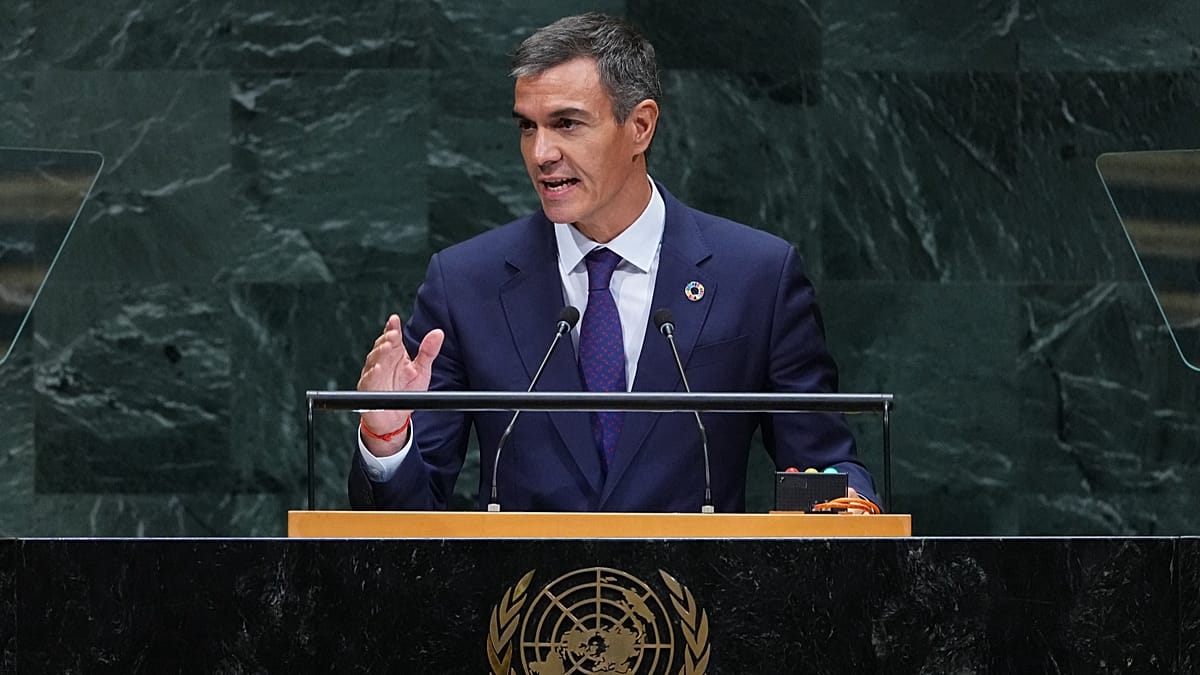 Sánchez ataca forças egoístas na ONU e exalta Ceuta