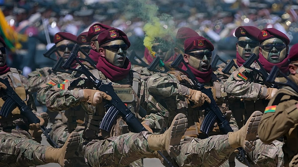 Explosões em base militar na Bolívia deixam mortos e feridos