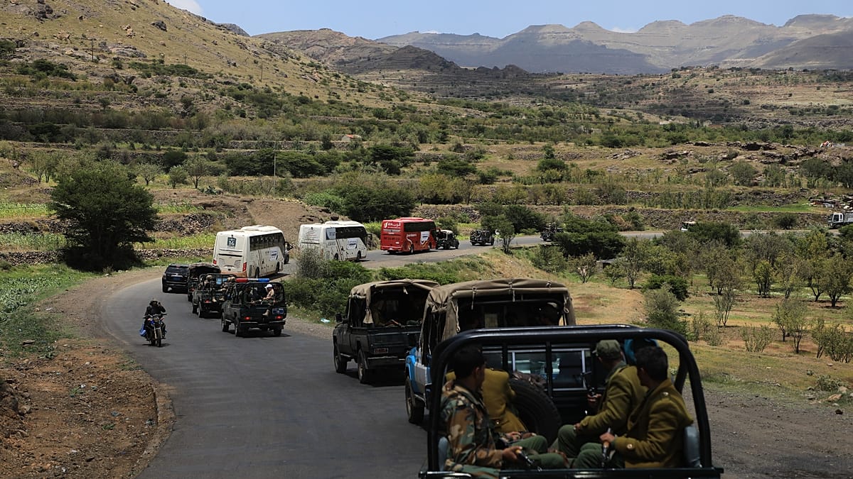 Houthis conquistam mais ilhas no mar Vermelho
