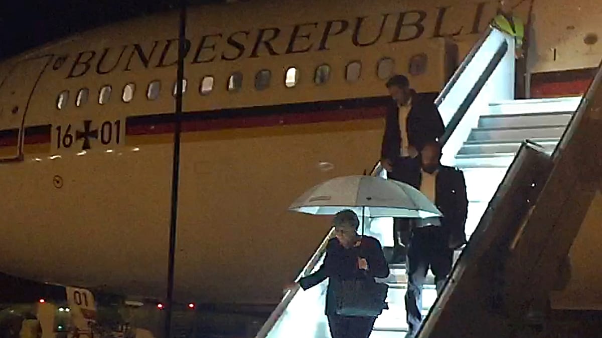 Airbus Merkel à venda: luxo e história no mercado