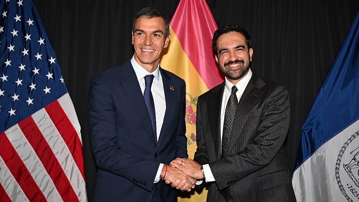 Sánchez e Mamdani alinhados em Nova Iorque na defesa social