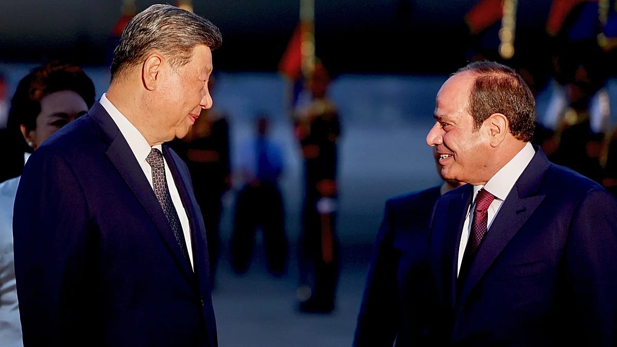 China Egito Xi Jinping: visita aprofunda laços bilaterais