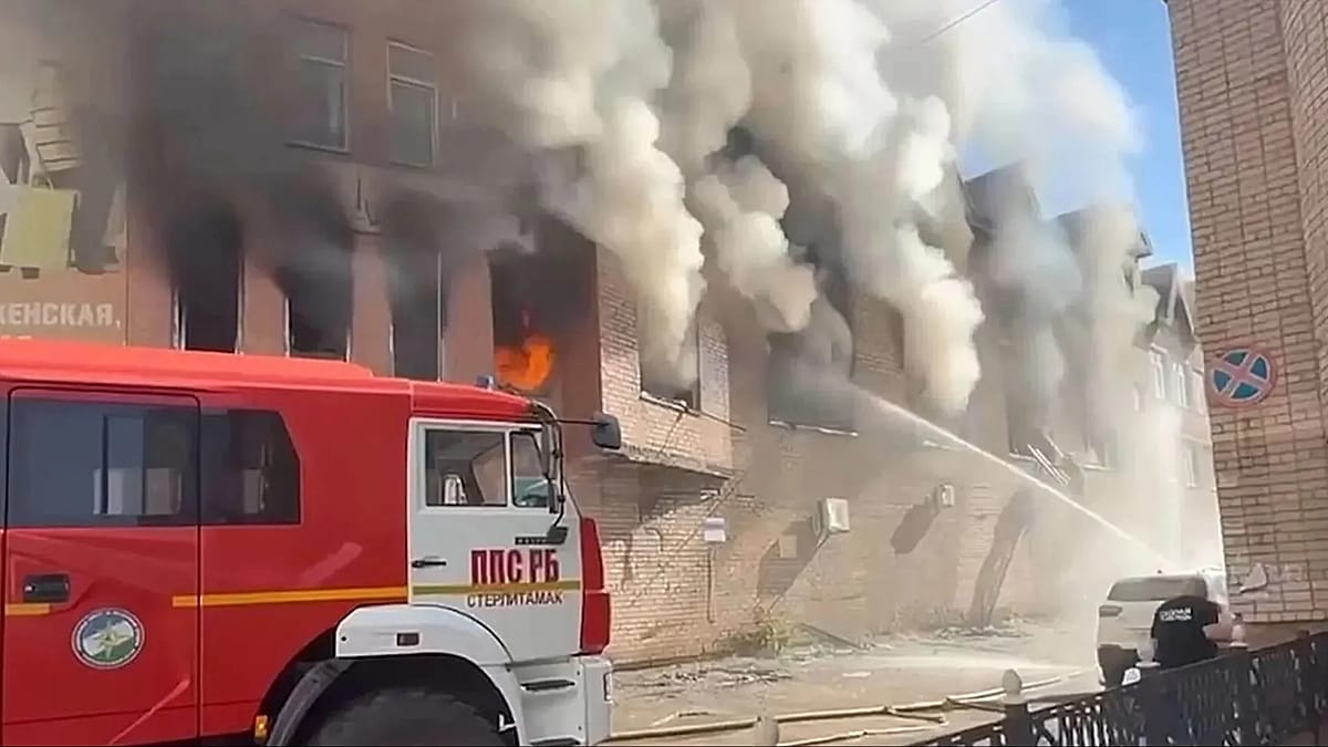 Incêndio em centro comercial na Rússia mata quatro