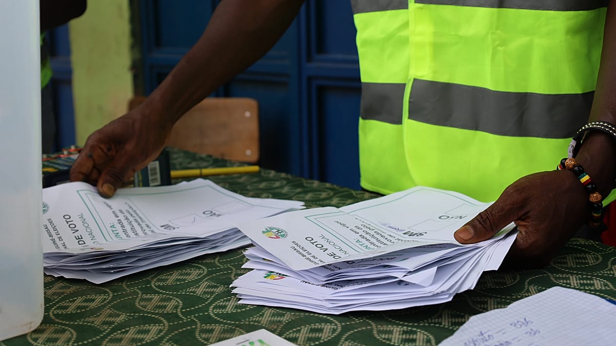 Referendo na Guiné-Bissau aprova nova constituição