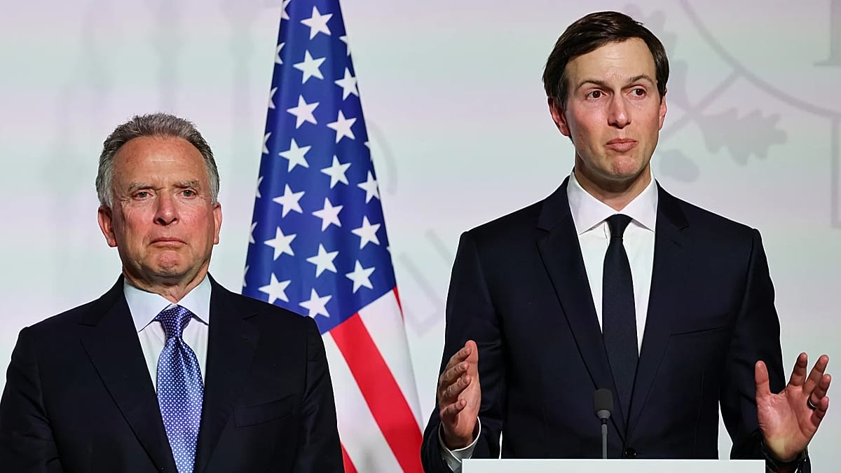EUA enviam Witkoff e Kushner para negociar paz na Ucrânia