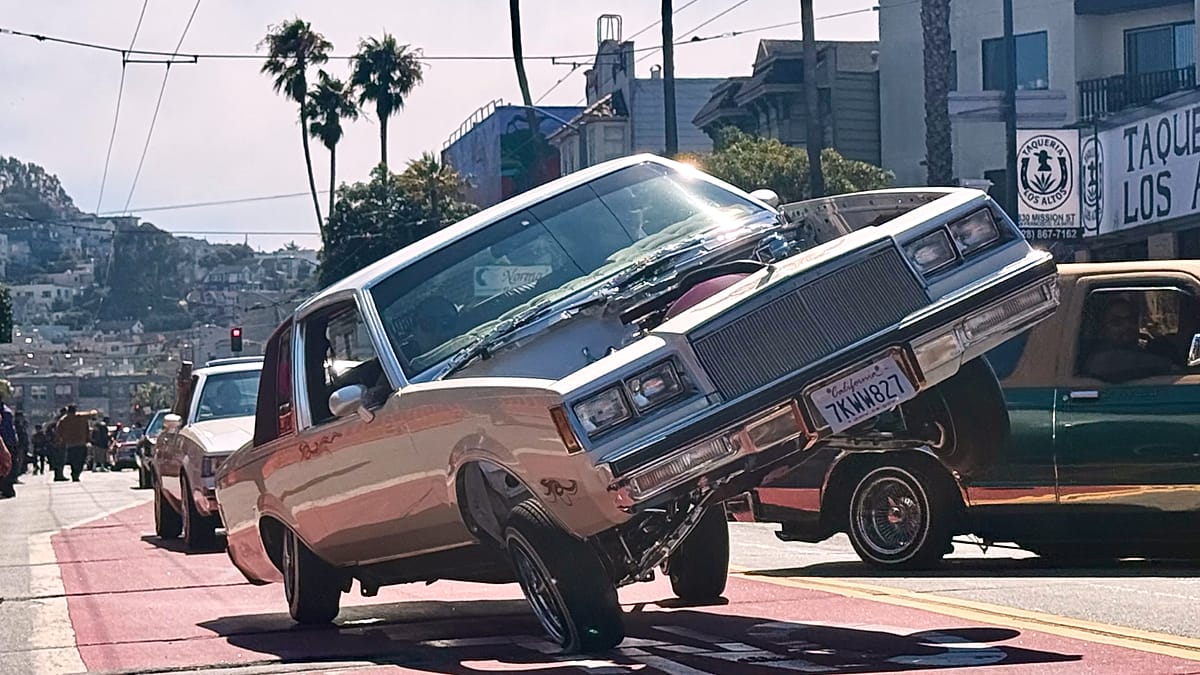 Lowriders San Francisco: desfile colore Mission Street