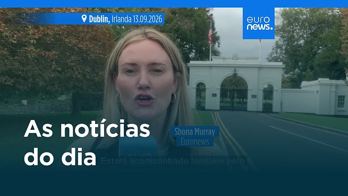 Notícias Europa: água e clima em foco na Euronews