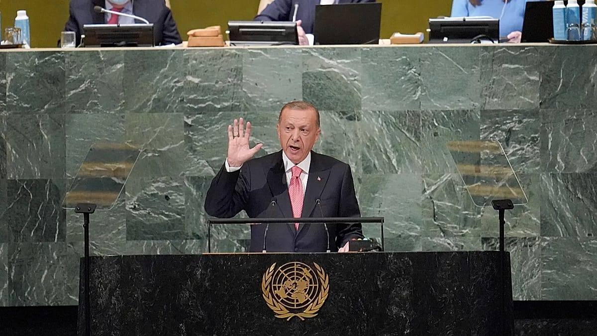 Erdoğan pede fim do poder de veto da ONU em reforma