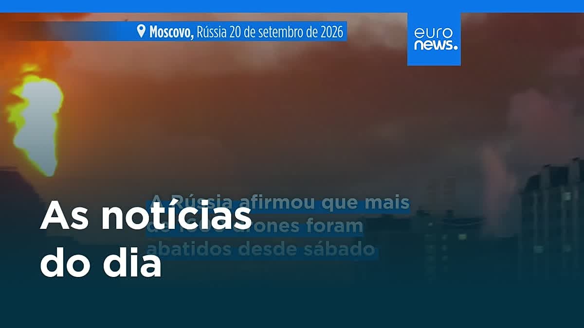 Notícias Europa: Euronews destaca água e clima