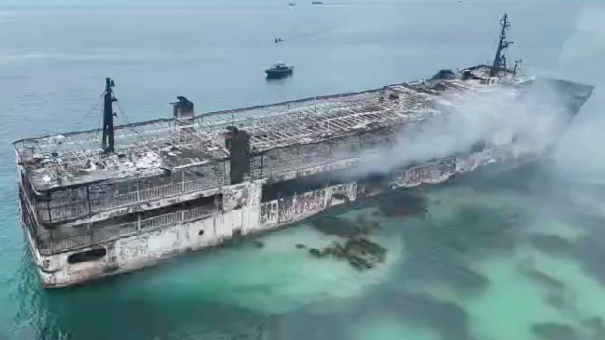 Incêndio em ferry nas Filipinas deixa 5 mortos e 86 desaparecidos