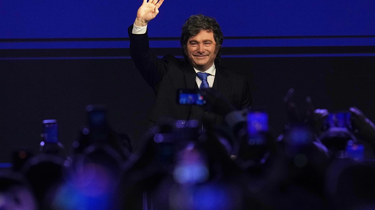 Milei envia ao Congresso lei sobre soberania das Malvinas