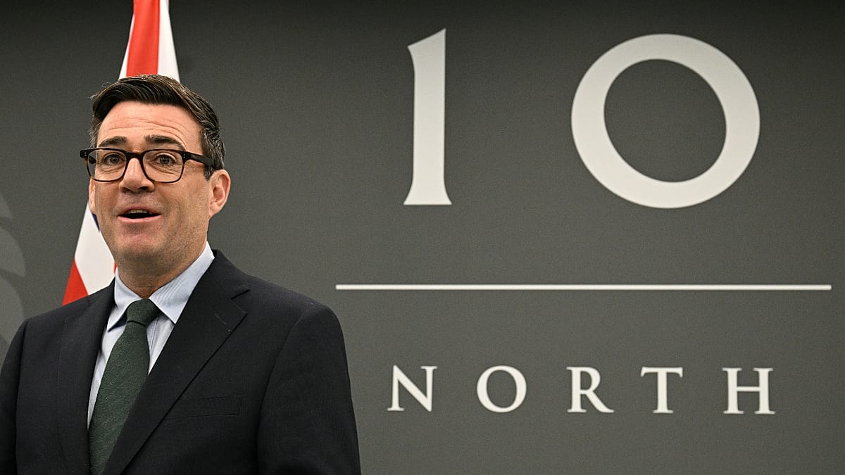 Andy Burnham encontra Trump na ONU em Nova Iorque