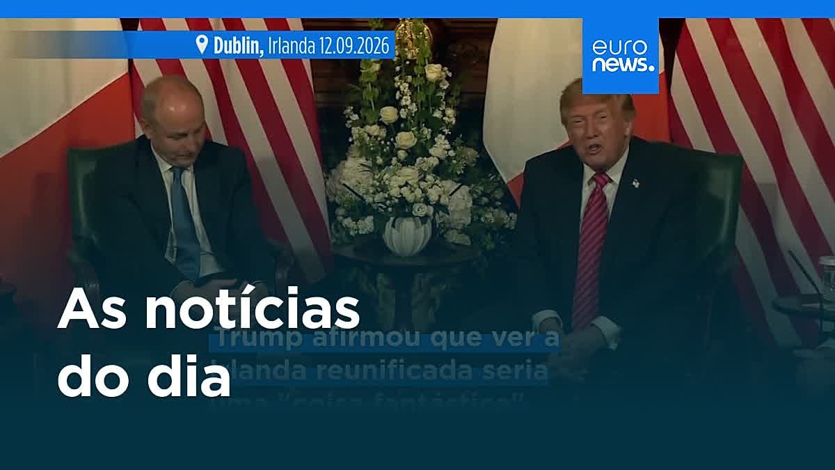 Notícias Europa: debates e água em foco na Euronews