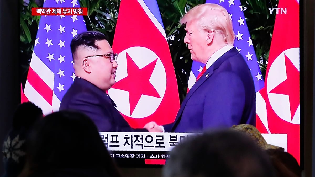 Cúpula EUA-Coreia do Norte é possível a qualquer momento