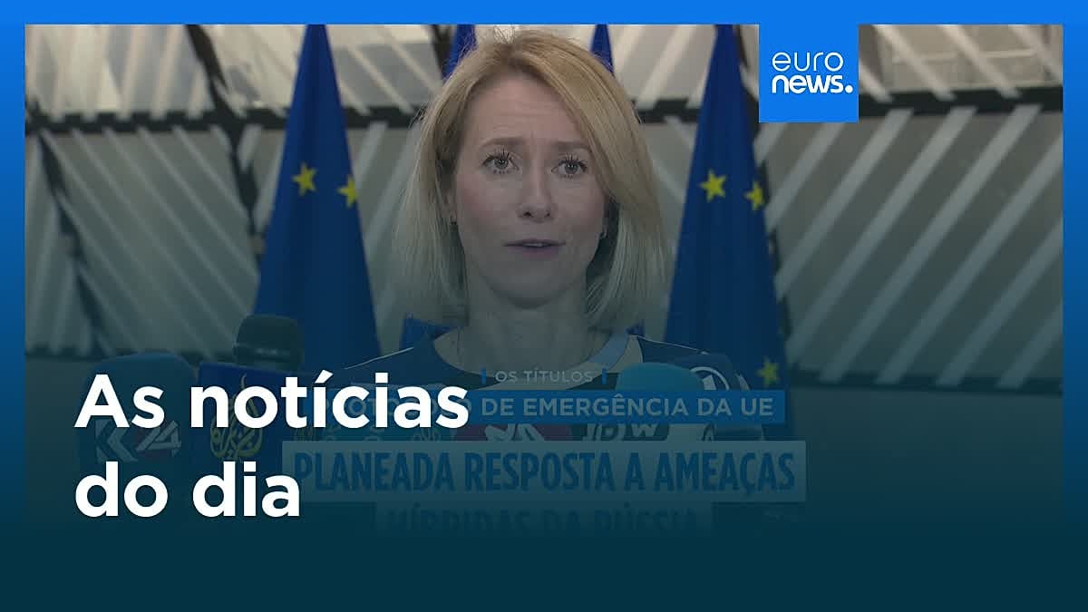 Euronews destaca debates e soluções para água e clima