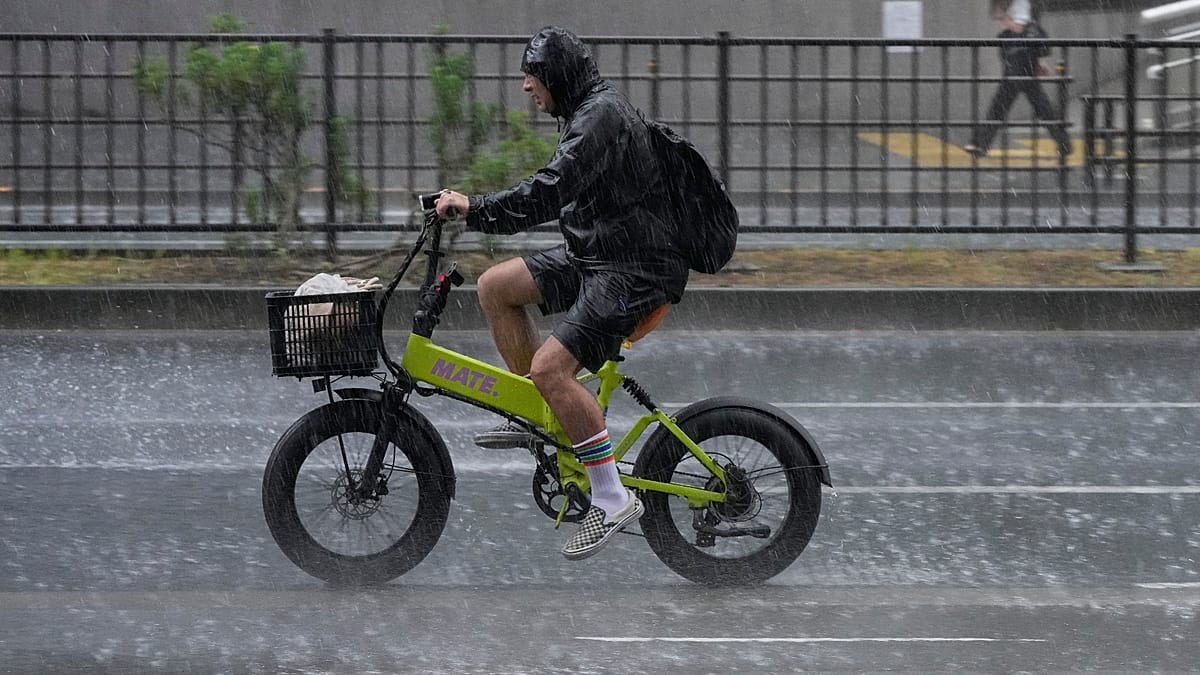 Tóquio tem chuva recorde com 34 dias seguidos de precipitação