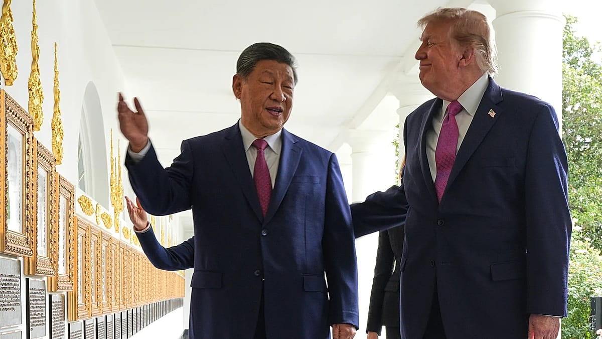 Trump e Xi prometem concorrência saudável em encontro