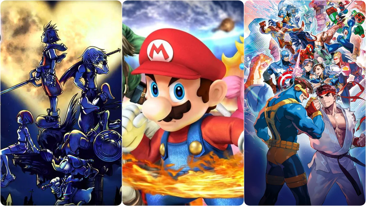 7 crossovers icônicos dos jogos que marcaram gerações