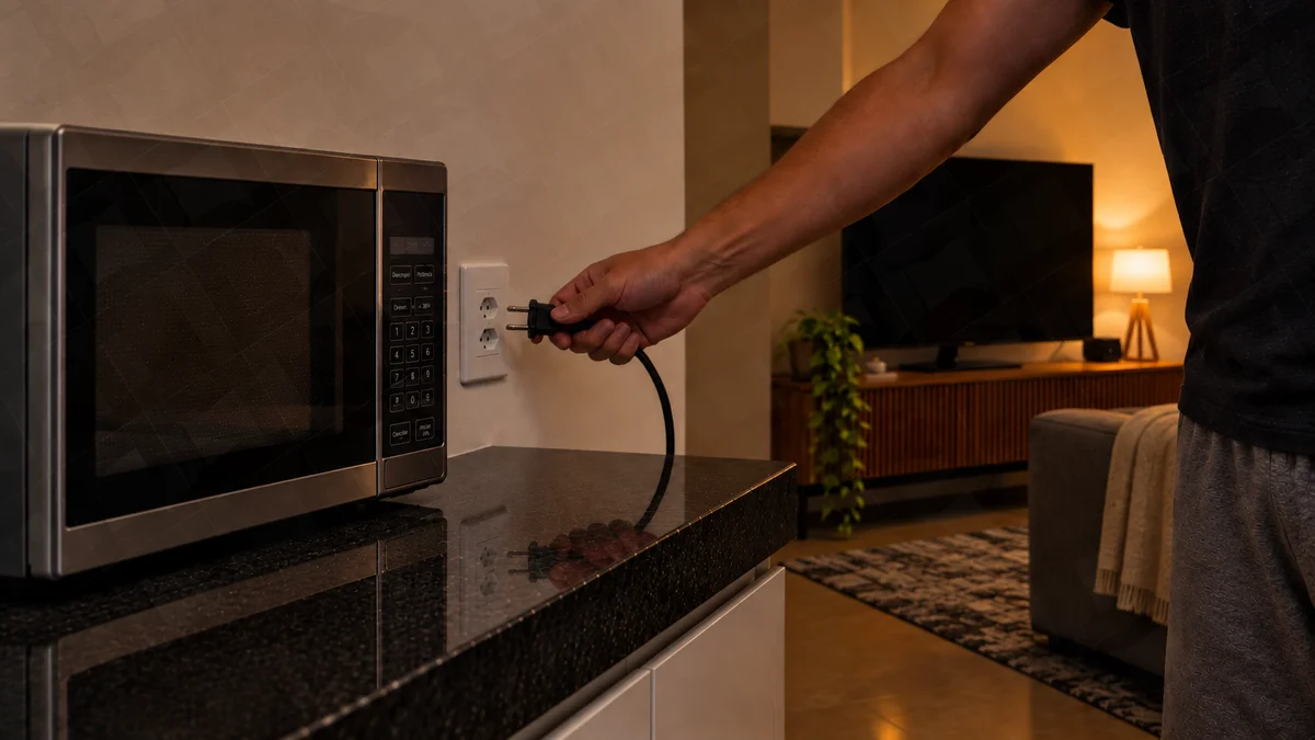 Consumo em standby de TV e micro-ondas: tirar da tomada economiza?