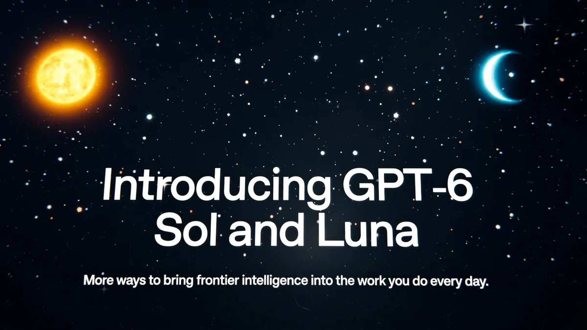 OpenAI lança GPT-6 Sol Luna com menos erros e metade do preço