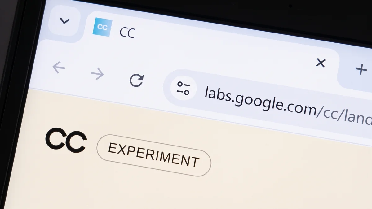 Estagiário de IA do Google organiza rotina da família