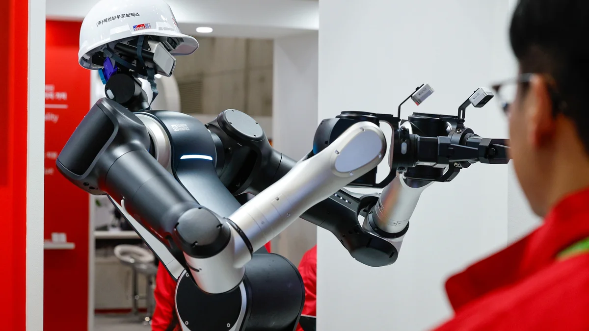 Samsung planeja robô humanoide na CES 2027