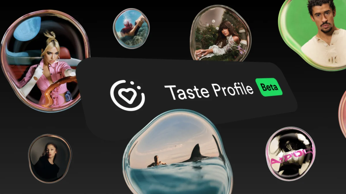 Spotify Taste Profile permite ajustar recomendações