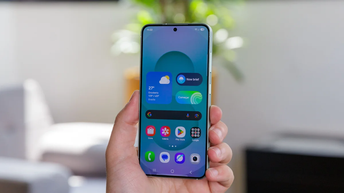 One UI 9 beta Galaxy S25: Samsung libera testes