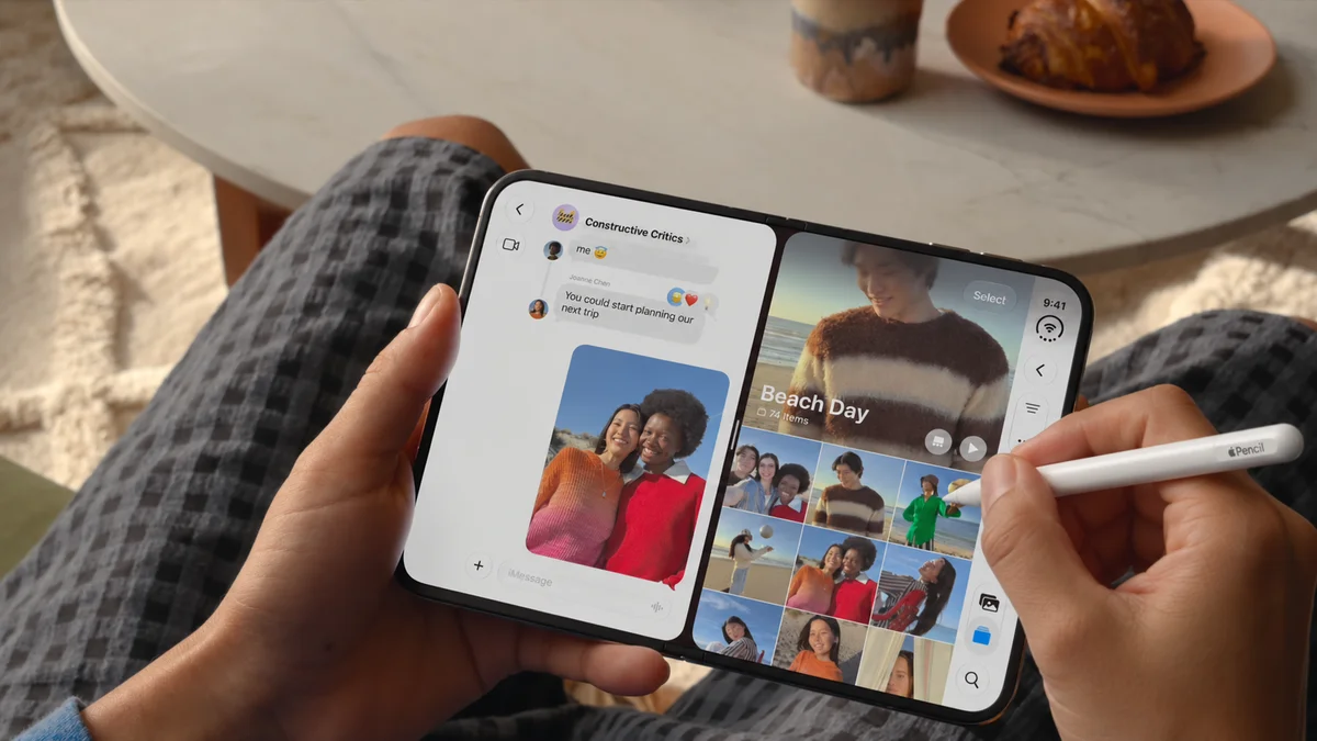 5 gambiarras da Apple no iOS para iPhone dobrável