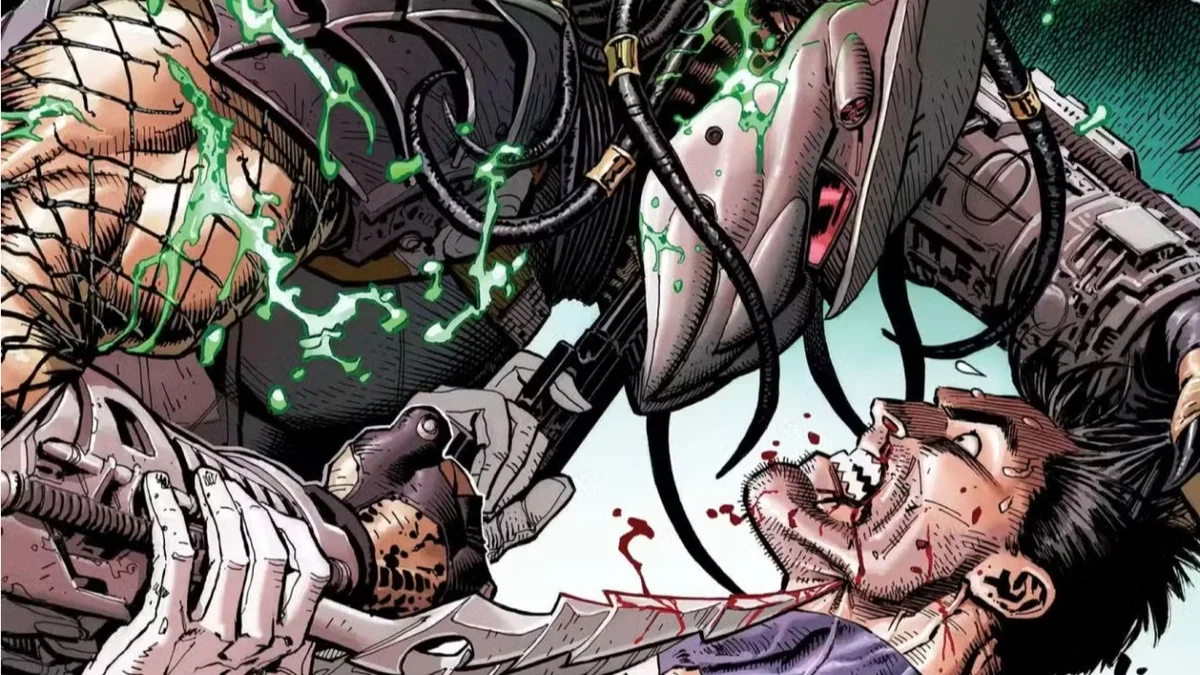 Justiceiro vs Predador: Marvel promete sangue em HQ