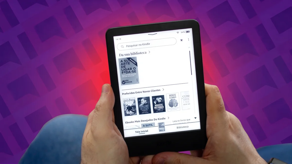 É seguro ler no Kindle enquanto carrega? Engenheiro responde