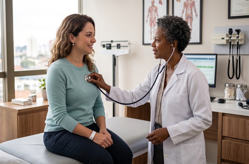 Nova lei garante check-up anual no SUS para mulheres