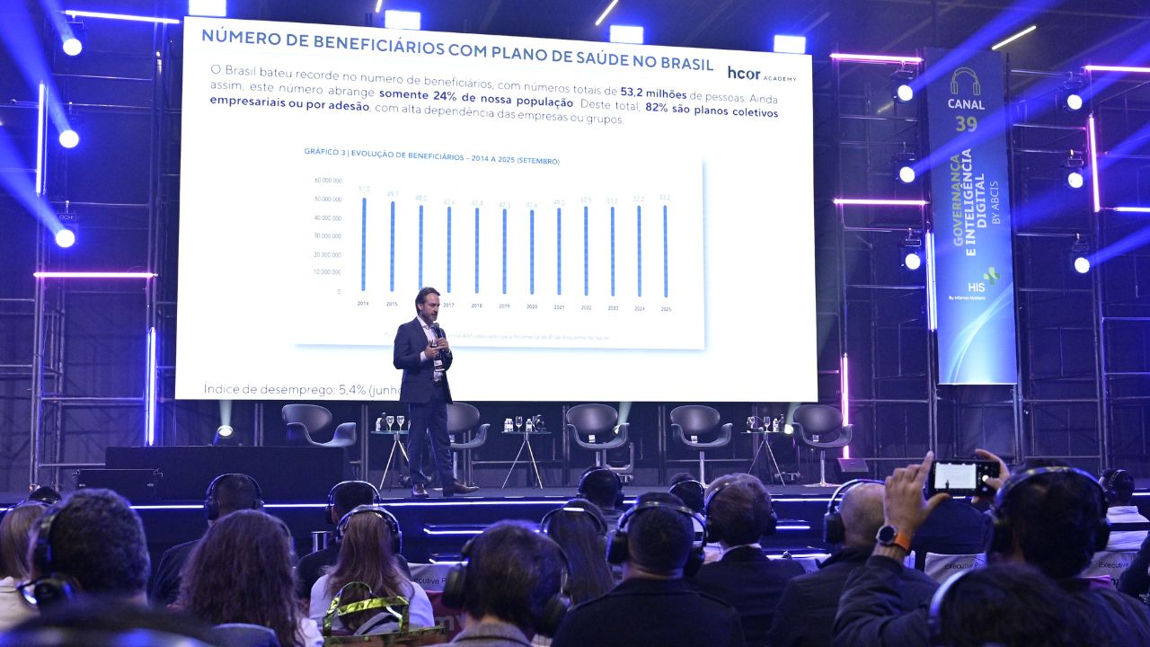 Governança e foco no paciente marcam segundo dia do HIS 2026