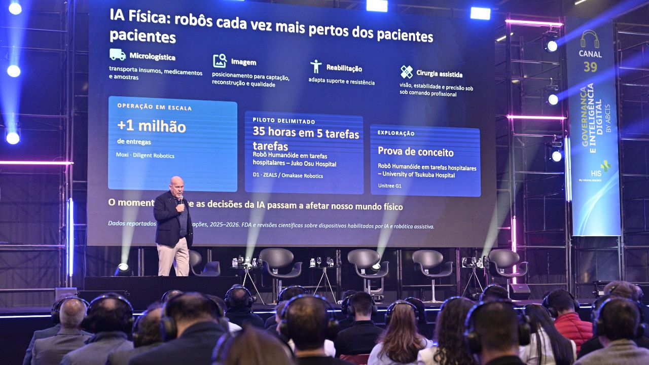 IA na saúde exige nova arquitetura com governança