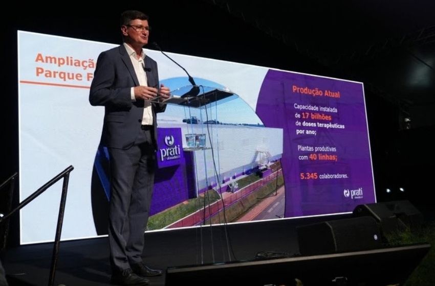Prati-Donaduzzi expansão: R$ 1 bi em nova fábrica