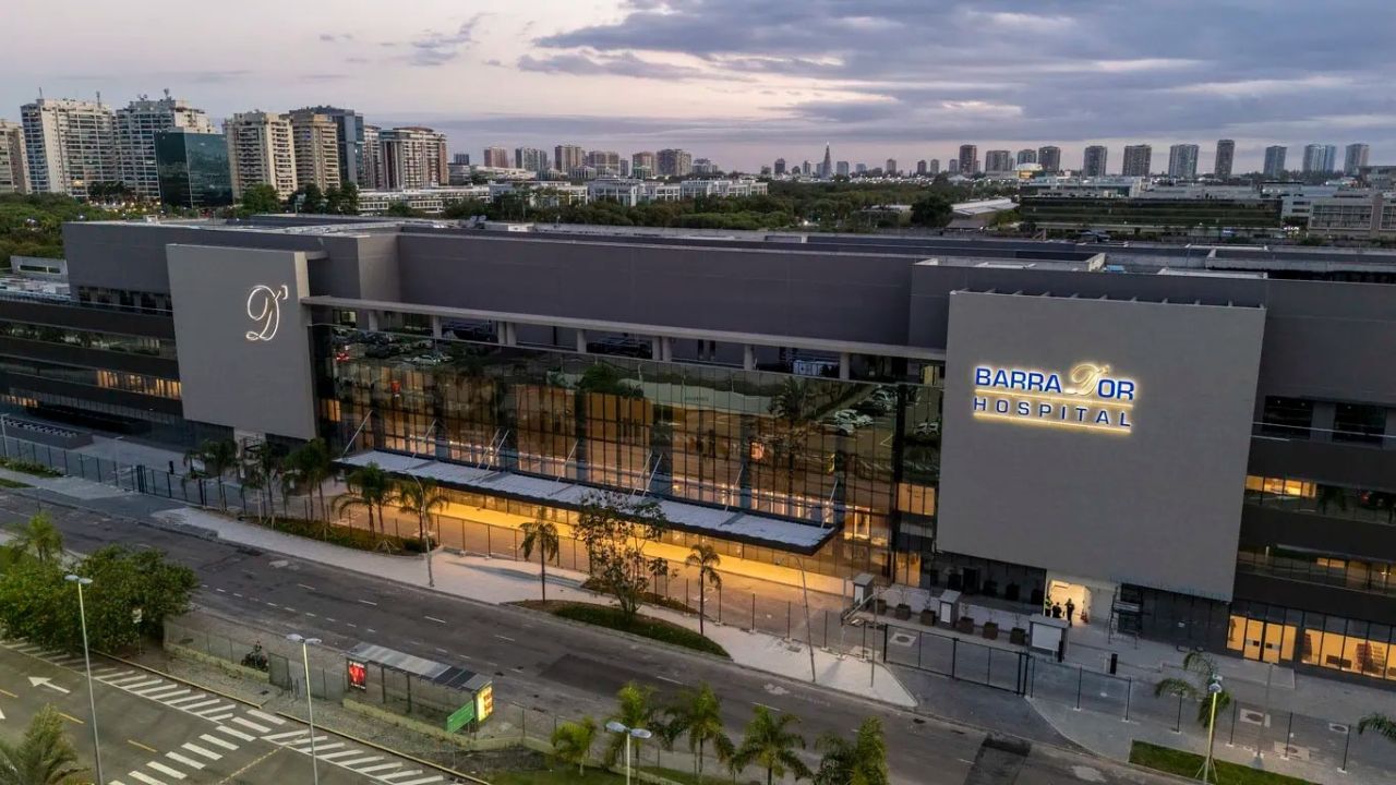 Rede D'Or tem hospitais especializados em ranking global