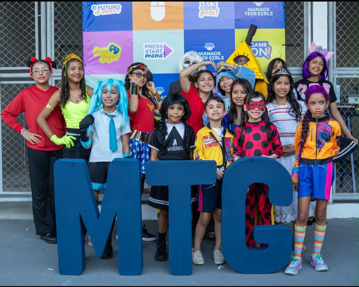 Manaós Tech Girls: inscrições abertas até 15 de setembro