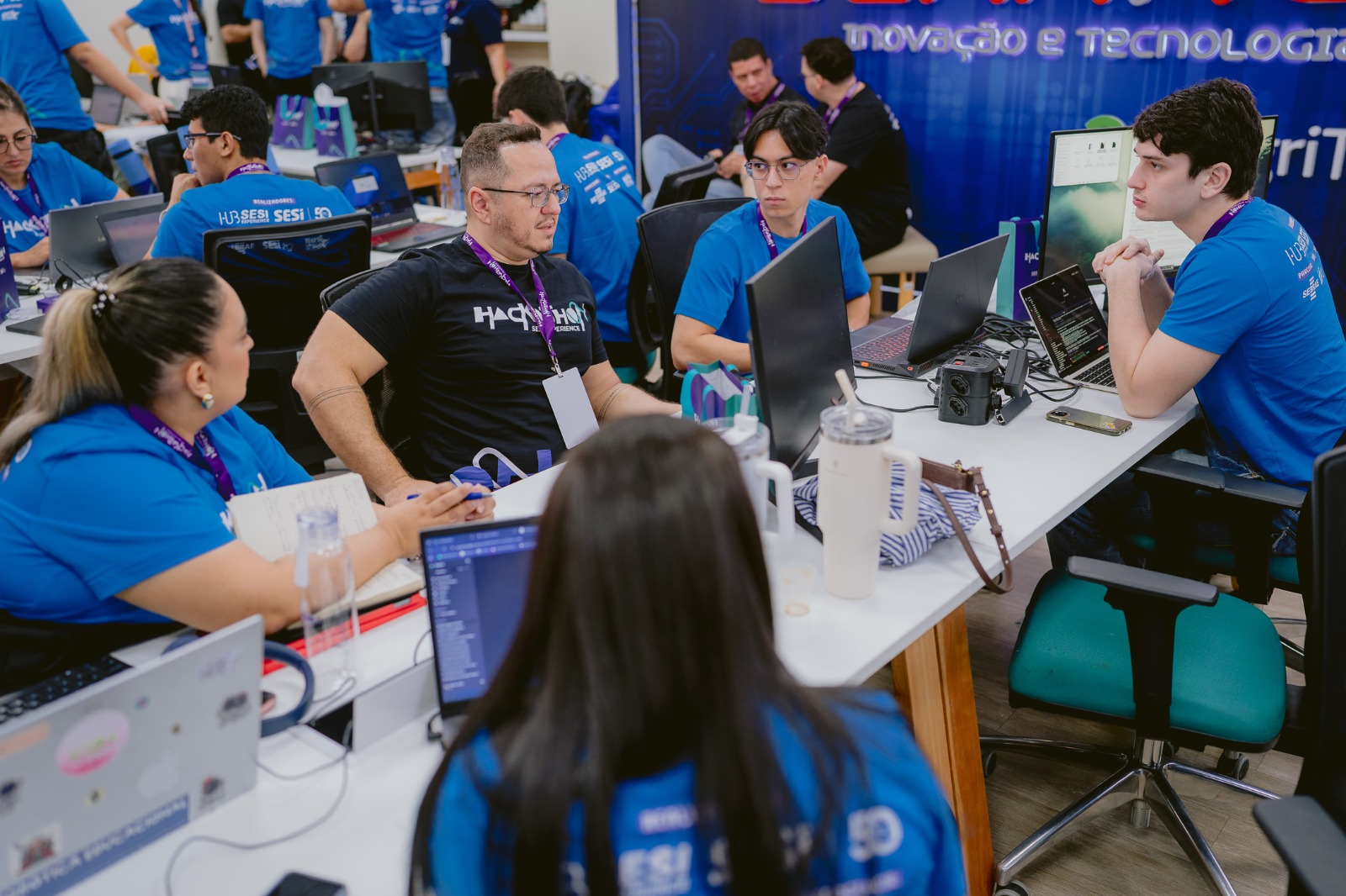 Sesi Experience reúne talentos e transforma desafios da indústria
