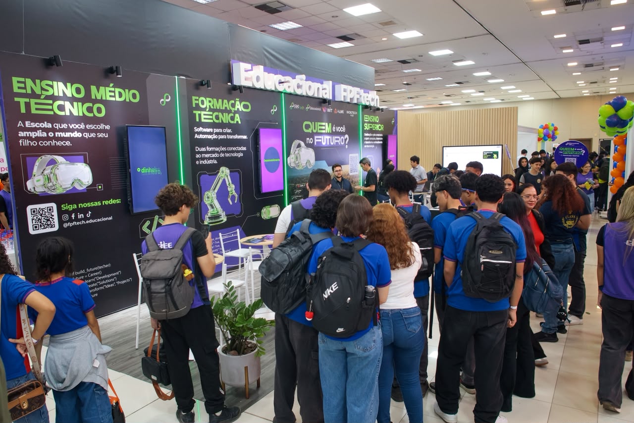 FPFtech Feira Norte do Estudante conecta jovens à IA